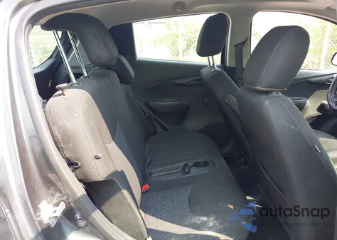 2021 Chevrolet Spark Fwd Ls Automatic из США, поврежденный, VIN KL8CB6SA5MC742455